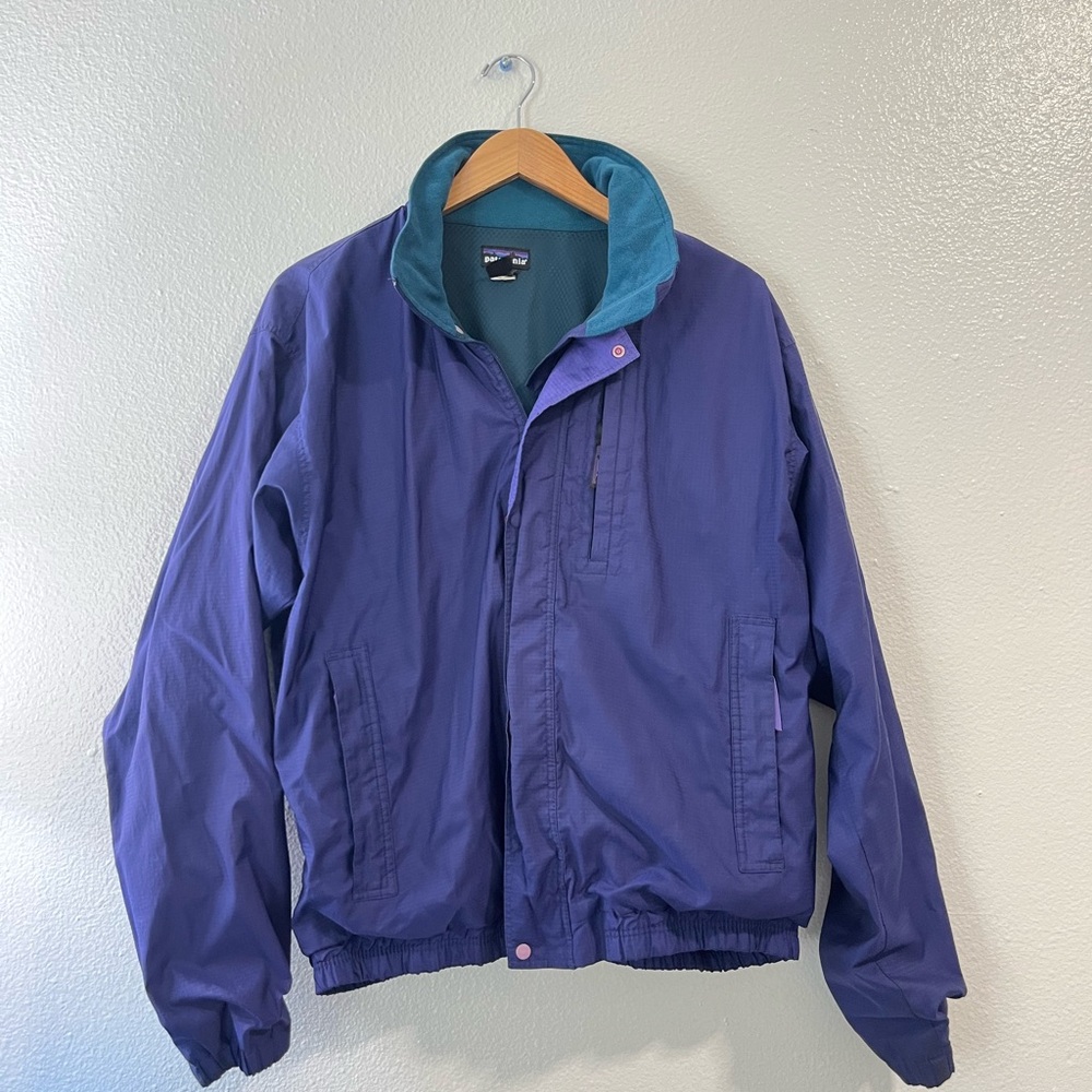 PATAGONIA Vintage Men's Purple Jacket